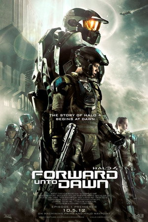 Halo 4 - Kezdetek poszter