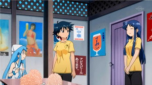 侵略！イカ娘 1. évad Ep.4 4. epizód