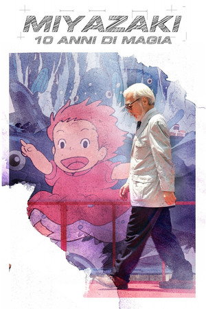10 Years with Hayao Miyazaki poszter