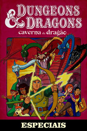 Dungeons & Dragons Speciális epizódok () poszter