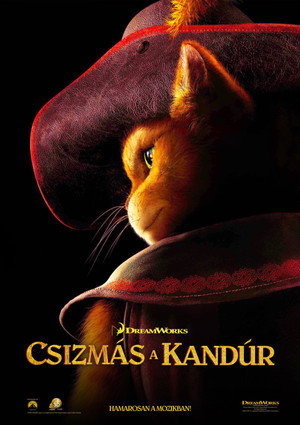 Csizmás, a kandúr kalandjai poszter