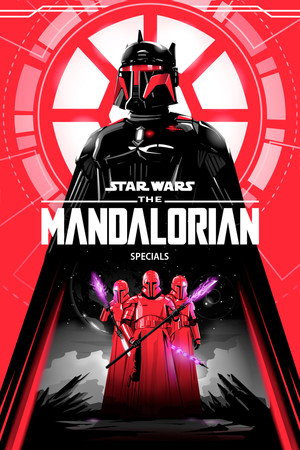 Star Wars: A Mandalóri Speciális epizódok (2023-12-11) poszter