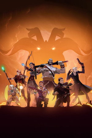 A Vox Machina legendája poszter