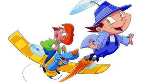 Gadget Boy & Heather kép