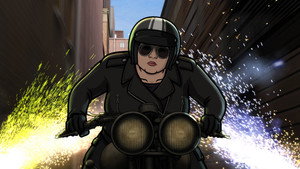 Archer 13. évad Ep.7 Elterelés