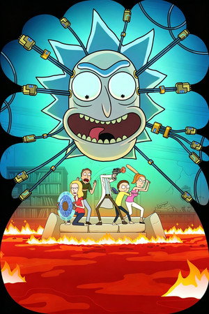 Rick és Morty poszter