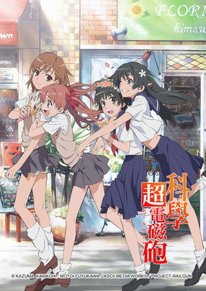 A Certain Scientific Railgun poszter