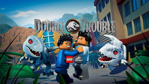 LEGO Jurassic World: Double Trouble 1. évad Ep.1 1. epizód