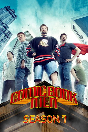 Comic Book Men 7. évad (2017-10-22) poszter