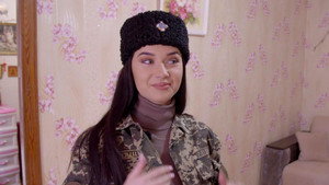 Irina - en diva vender hjem til Ukraine kép