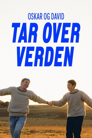 Oskar og David tar over verden poszter