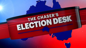 The Chaser's Election Desk kép