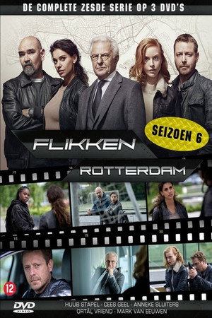 Flikken Rotterdam 6. évad (2022-08-26) poszter