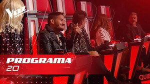 La Voz Argentina 3. évad Ep.20 20. epizód