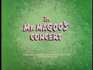 What's New, Mr. Magoo? 1. évad Ep.2 2. epizód