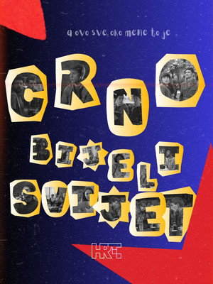Crno-bijeli svijet poszter
