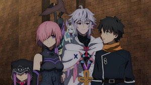 Fate/Grand Order -絶対魔獣戦線バビロニア- 1. évad Ep.7 7. epizód