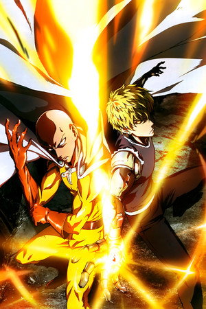 One-Punch Man poszter
