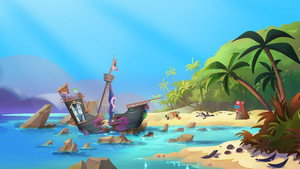 Pirate Express 1. évad Ep.3 3. epizód