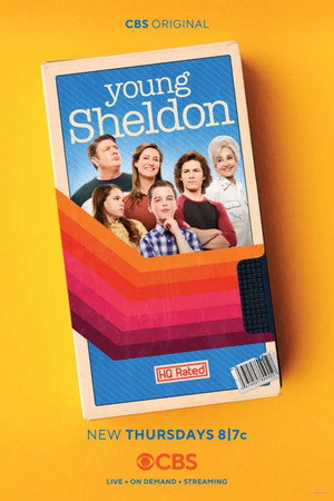 Az ifjú Sheldon poszter