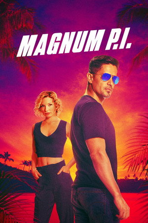 Magnum P.I. 4. évad (2021-10-01) poszter