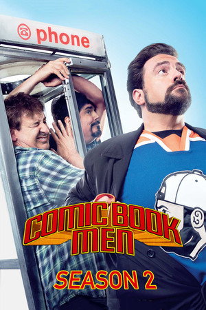 Comic Book Men 2. évad (2012-10-14) poszter