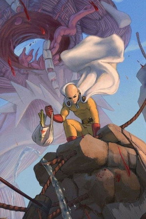 One-Punch Man poszter