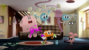 Gumball csodálatos világa 1. évad Ep.10 Képben vagyunk
