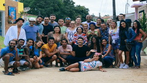 Uma Vila de Novela kép
