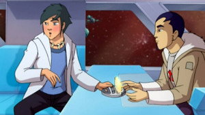 Galactik Football 2. évad Ep.5 5. epizód