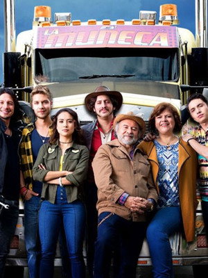 Los Briceño, una familia todo terreno poszter