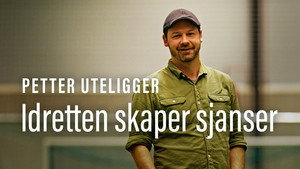 Petter uteligger: Idretten Skaper Sjanser kép