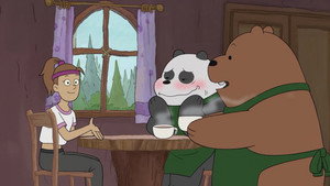 Medvetesók 3. évad Ep.10 Panda, a művész