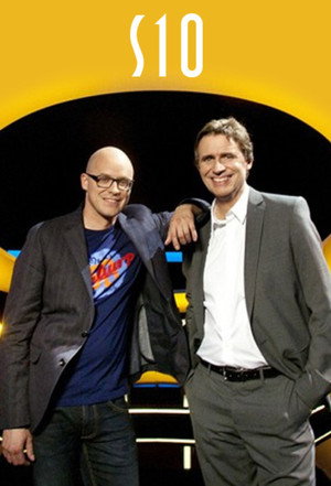 De Slimste Mens ter Wereld 10. évad (2012-09-17) poszter