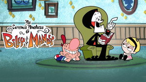 Billy és Mandy kalandjai a kaszással kép