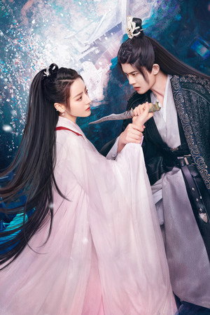 与君初相识 poszter