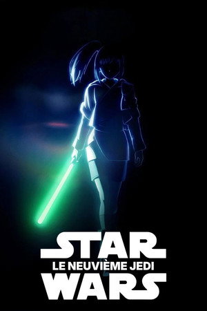 A Star Wars: Látomások bemutatja: A kilencedik jedi poszter