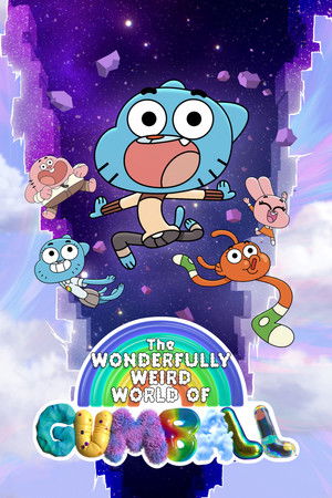 Gumball varázslatosan furcsa világa 2. évad (2025-12-22) poszter
