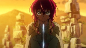 暁のヨナ 1. évad Ep.6 6. epizód