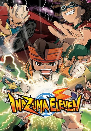 Inazuma Eleven poszter
