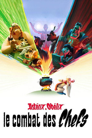 Asterix és Obelix: A főnökviadal Minisorozat (2025-04-30) poszter