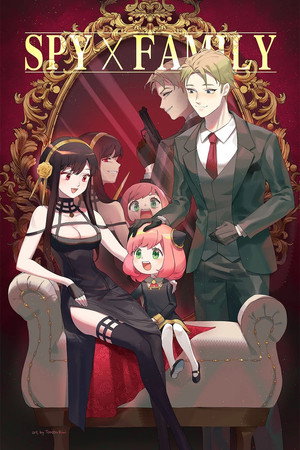 SPY×FAMILY poszter