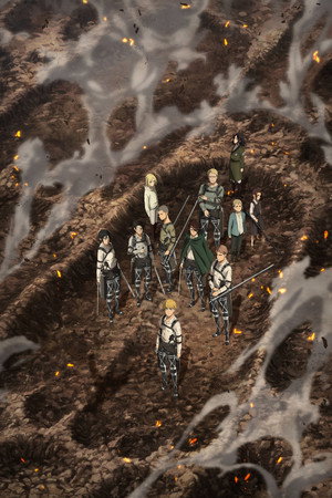 Attack on Titan poszter