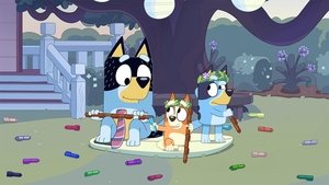 Bluey 2. évad Ep.10 Szőnyeg-sziget