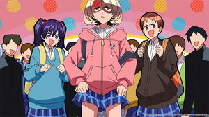 ポンコツ風紀委員とスカート丈が不適切なJKの話 1. évad Ep.3 3. epizód
