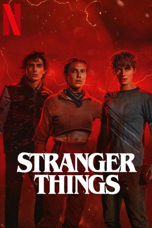 Stranger Things poszter