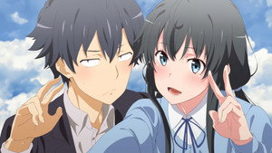 やはり俺の青春ラブコメはまちがっている。 kép