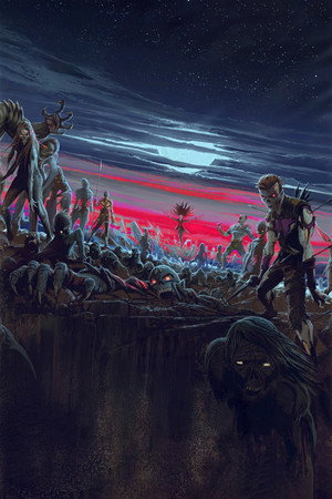 Marvel zombik poszter