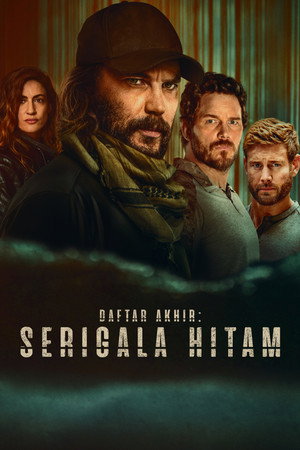 A végső lista-Sötét farkas poszter