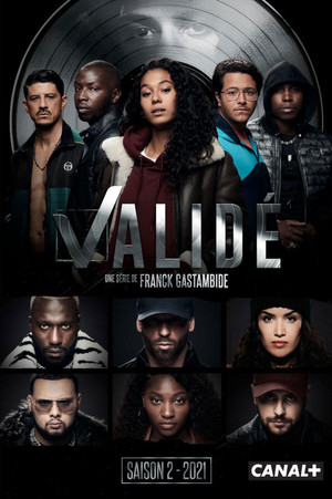 Validé 2. évad (2021-10-11) poszter